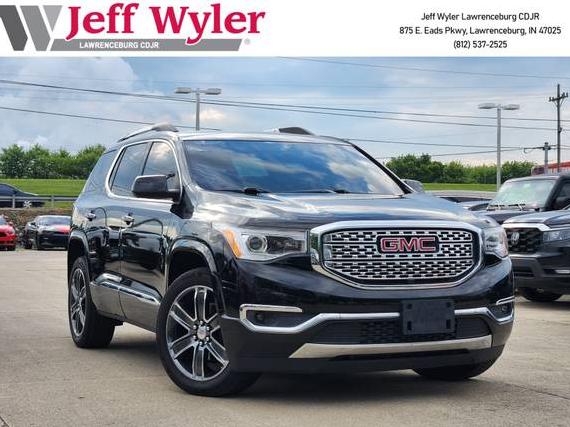 GMC ACADIA 2018 1GKKNPLS9JZ179186 image