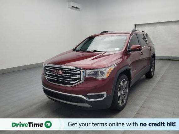 GMC ACADIA 2018 1GKKNNLS1JZ125725 image
