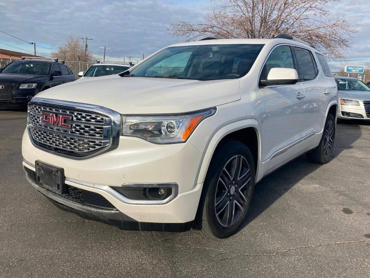 GMC ACADIA 2018 1GKKNXLS5JZ168346 image