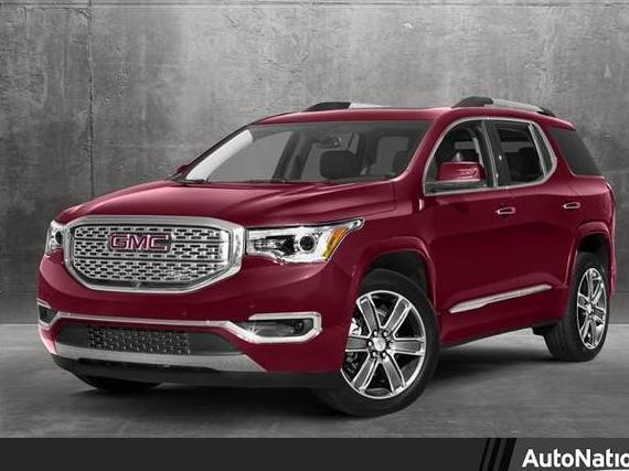 GMC ACADIA 2018 1GKKNPLS9JZ232386 image