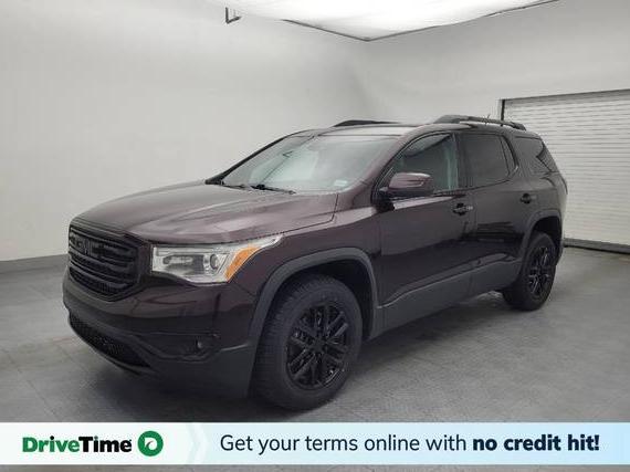 GMC ACADIA 2018 1GKKNSLS7JZ200555 image