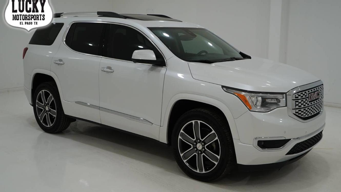 GMC ACADIA 2018 1GKKNPLS1JZ140575 image