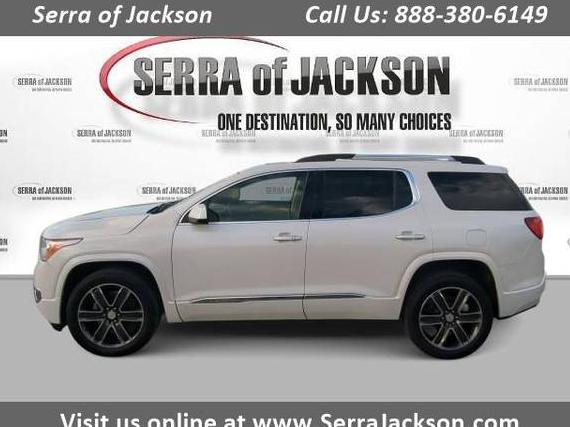GMC ACADIA 2018 1GKKNPLS9JZ227561 image