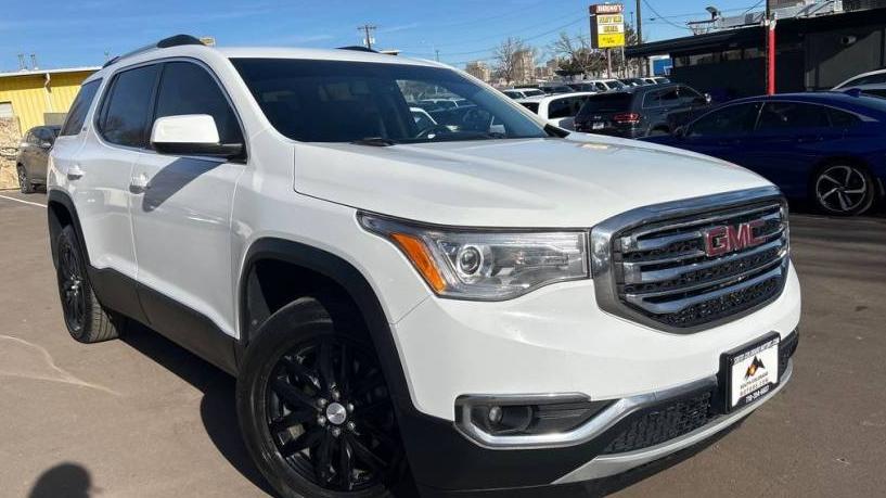 GMC ACADIA 2018 1GKKNULSXJZ174657 image