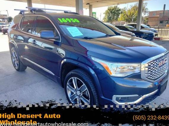 GMC ACADIA 2018 1GKKNPLS0JZ182543 image GMC ACADIA 2018 1GKKNPLS0JZ182543 image