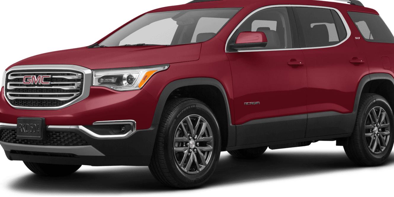 GMC ACADIA 2018 1GKKNRLS6JZ185359 image