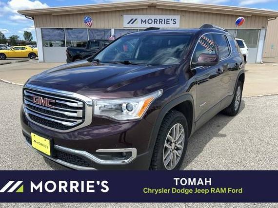 GMC ACADIA 2018 1GKKNSLS6JZ197406 image