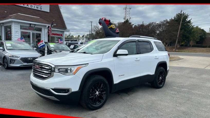 GMC ACADIA 2018 1GKKNULS4JZ135482 image