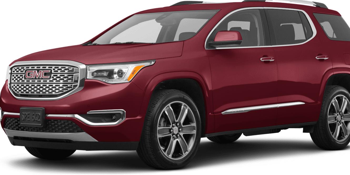 GMC ACADIA 2018 1GKKNXLS2JZ218250 image