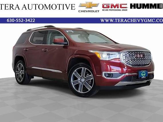 GMC ACADIA 2018 1GKKNXLS1JZ116857 image