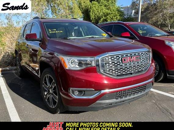 GMC ACADIA 2018 1GKKNPLS0JZ130894 image