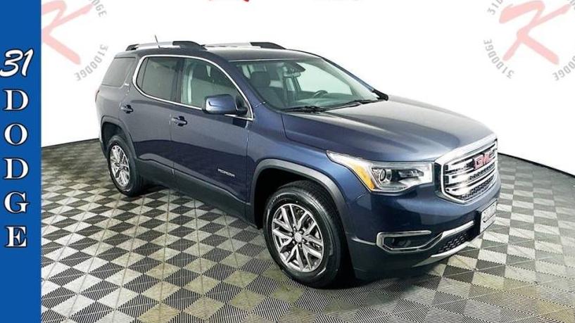 GMC ACADIA 2018 1GKKNSLS5JZ237569 image