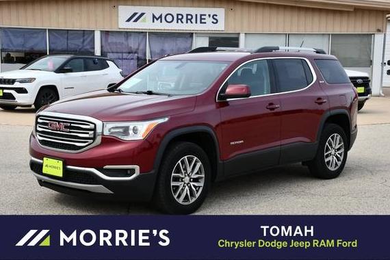 GMC ACADIA 2018 1GKKNSLS5JZ167491 image