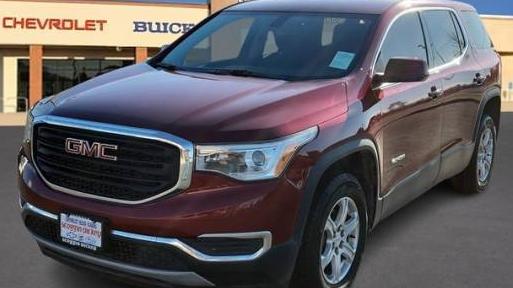 GMC ACADIA 2018 1GKKNKLA7JZ105761 image