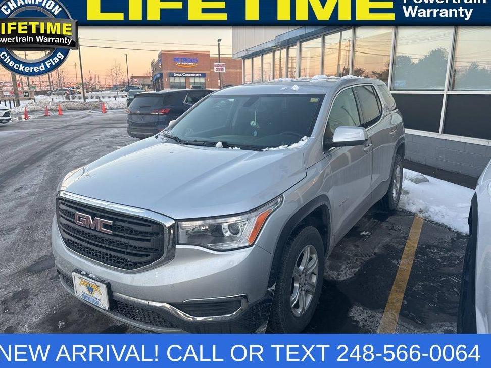 GMC ACADIA 2018 1GKKNKLA0JZ230956 image