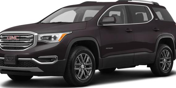 GMC ACADIA 2018 1GKKNULS6JZ117467 image