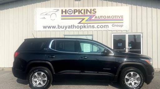 GMC ACADIA 2018 1GKKNKLA4JZ215196 image