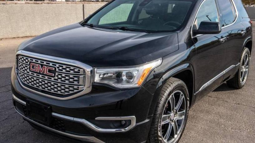 GMC ACADIA 2018 1GKKNPLS8JZ109677 image