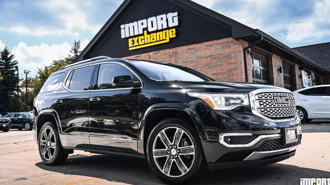 GMC ACADIA 2018 1GKKNXLS1JZ208955 image