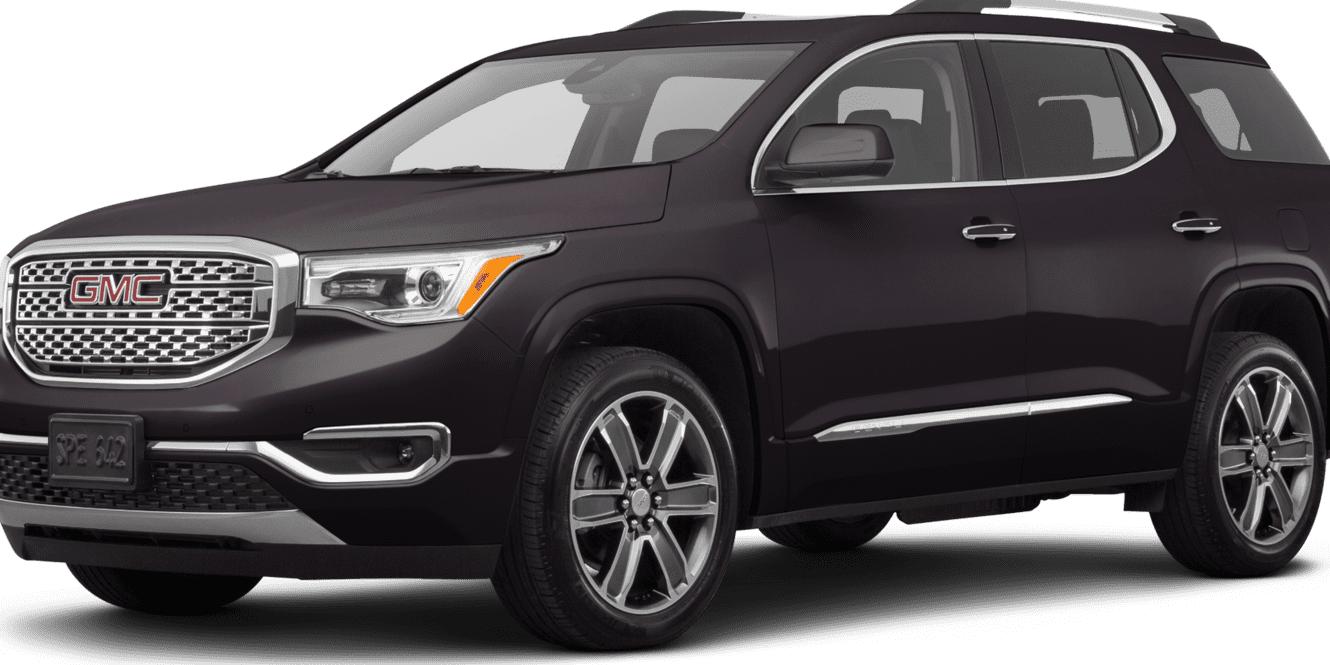 GMC ACADIA 2018 1GKKNXLSXJZ116355 image