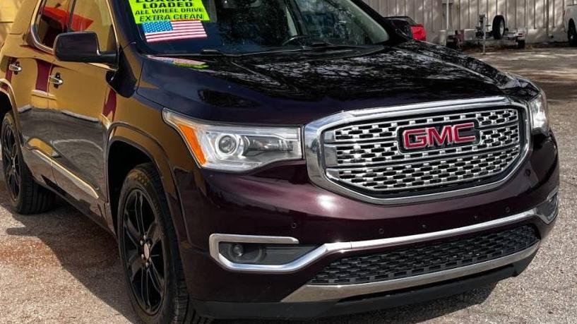 GMC ACADIA 2018 1GKKNXLSXJZ163143 image