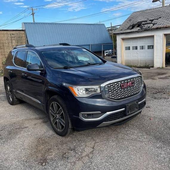 GMC ACADIA 2018 1GKKNXLS0JZ145007 image GMC ACADIA 2018 1GKKNXLS0JZ145007 image
