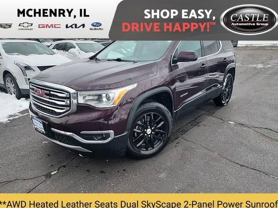 GMC ACADIA 2018 1GKKNULS1JZ161229 image GMC ACADIA 2018 1GKKNULS1JZ161229 image