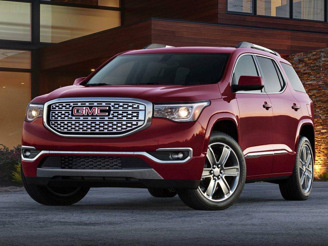 GMC ACADIA 2018 1GKKNPLS4JZ234966 image