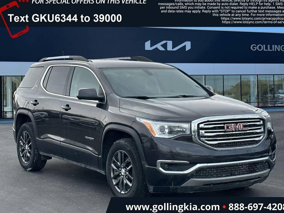 GMC ACADIA 2018 1GKKNULS9JZ156344 image