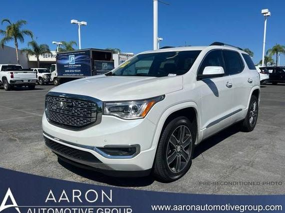 GMC ACADIA 2018 1GKKNXLS3JZ216099 image