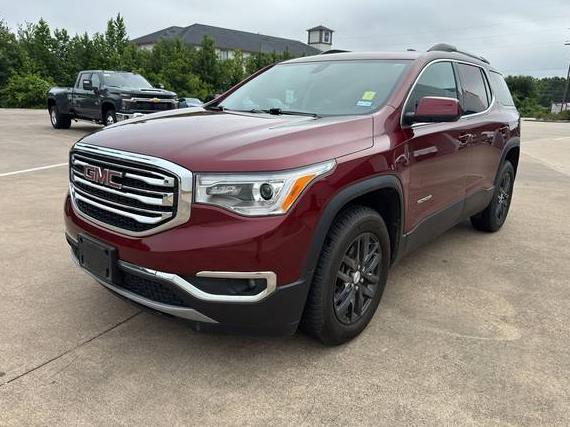 GMC ACADIA 2018 1GKKNMLS5JZ123485 image