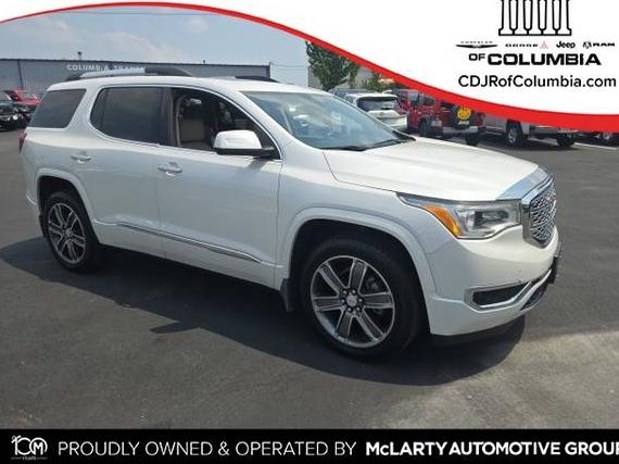 GMC ACADIA 2018 1GKKNXLS2JZ162889 image