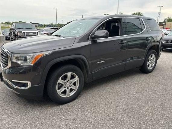 GMC ACADIA 2018 1GKKNKLA9JZ117345 image