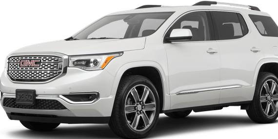 GMC ACADIA 2018 1GKKNXLS8JZ117651 image