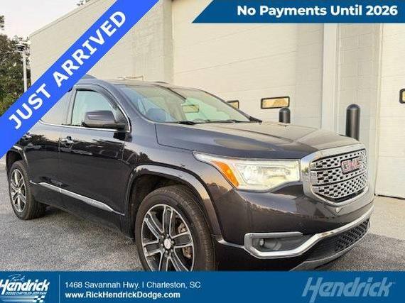 GMC ACADIA 2018 1GKKNXLS3JZ102877 image