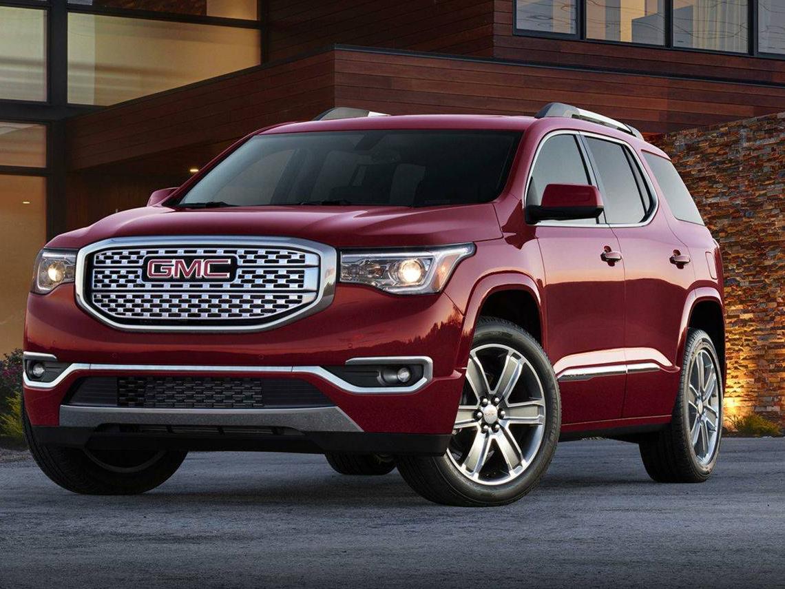 GMC ACADIA 2018 1GKKNXLS8JZ213442 image