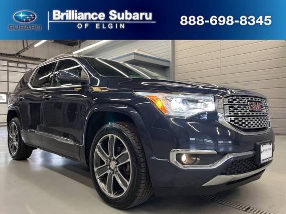 GMC ACADIA 2018 1GKKNXLS5JZ207100 image