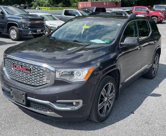 GMC ACADIA 2018 1GKKNXLS7JZ225212 image