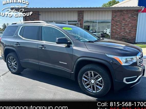GMC ACADIA 2018 1GKKNULS8JZ189626 image GMC ACADIA 2018 1GKKNULS8JZ189626 image