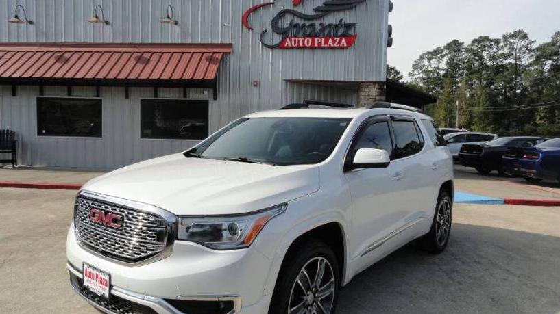 GMC ACADIA 2018 1GKKNPLS3JZ116648 image