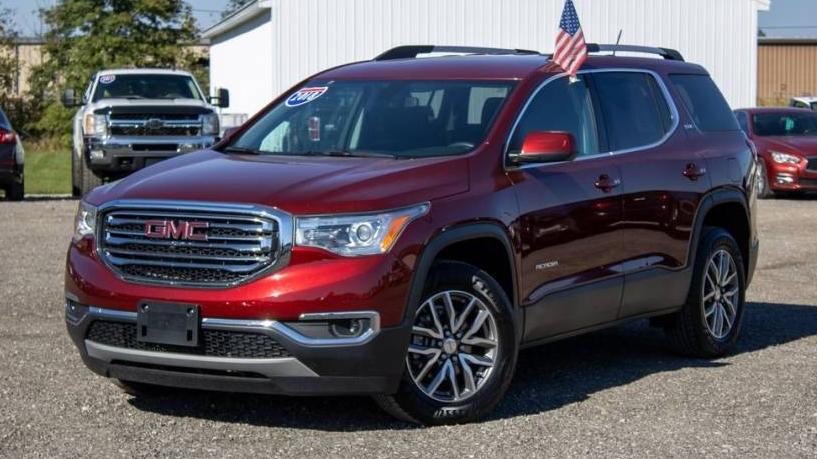 GMC ACADIA 2018 1GKKNLLSXJZ243146 image