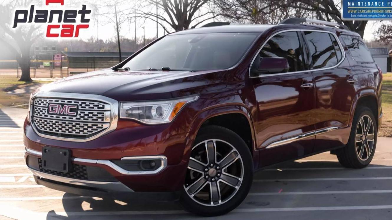 GMC ACADIA 2018 1GKKNPLS9JZ176434 image