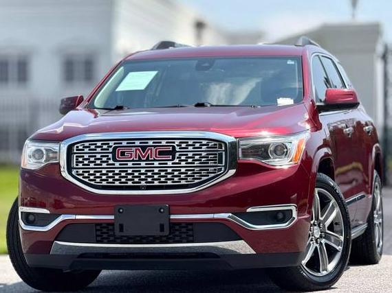 GMC ACADIA 2018 1GKKNXLS6JZ157081 image