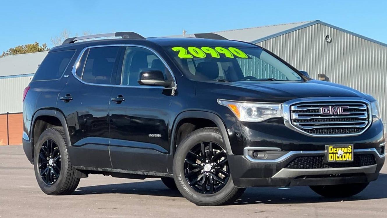 GMC ACADIA 2018 1GKKNULS6JZ181282 image