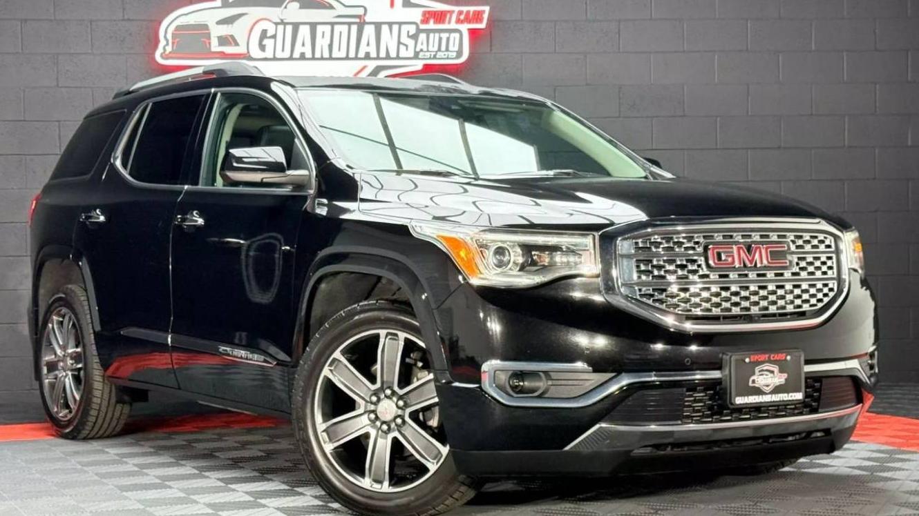 GMC ACADIA 2018 1GKKNXLS0JZ201186 image