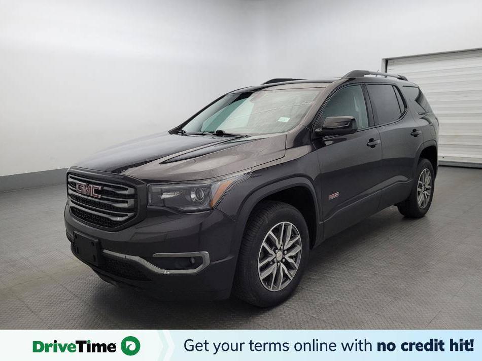 GMC ACADIA 2018 1GKKNTLSXJZ168299 image