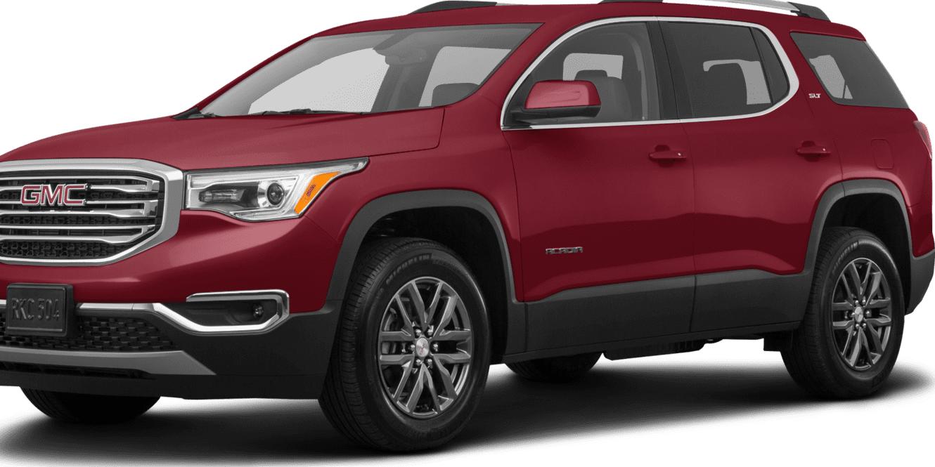 GMC ACADIA 2018 1GKKNRLS8JZ115345 image