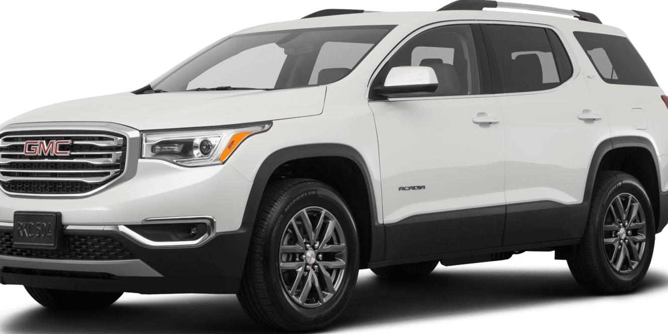 GMC ACADIA 2018 1GKKNMLS4JZ166716 image