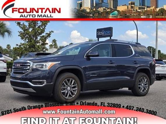 GMC ACADIA 2018 1GKKNMLS7JZ124167 image
