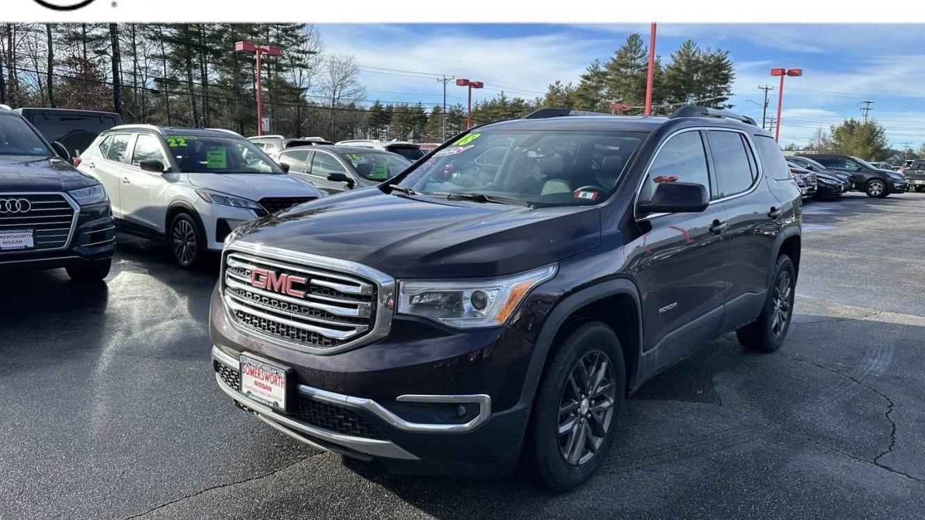 GMC ACADIA 2018 1GKKNULS4JZ152170 image